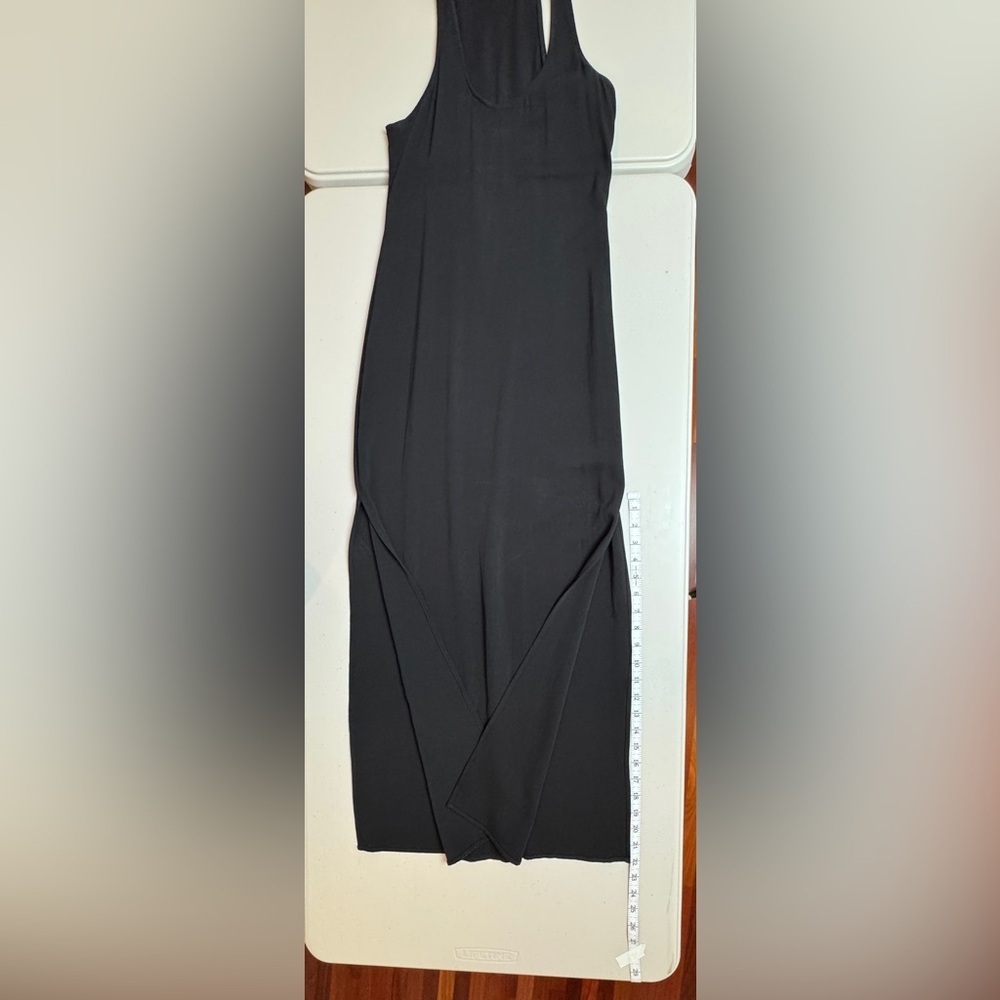 James Perse tank top black dress - Picture 6 of 13